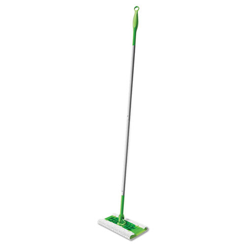 Swiffer® wholesale. Swiffer Sweeper Mop, 10" Wide Mop, Green. HSD Wholesale: Janitorial Supplies, Breakroom Supplies, Office Supplies.