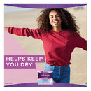 Always® wholesale. Thin Daily Panty Liners, Regular, 120-pack. HSD Wholesale: Janitorial Supplies, Breakroom Supplies, Office Supplies.