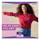 Always® wholesale. Thin Daily Panty Liners, Regular, 120-pack, 6 Packs-carton. HSD Wholesale: Janitorial Supplies, Breakroom Supplies, Office Supplies.