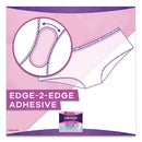 Always® wholesale. Thin Daily Panty Liners, Regular, 120-pack, 6 Packs-carton. HSD Wholesale: Janitorial Supplies, Breakroom Supplies, Office Supplies.