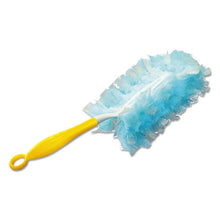 Load image into Gallery viewer, Swiffer® wholesale. Swiffer Dusters Starter Kit, Dust Lock Fiber, 6&quot; Handle, Blue-yellow, 6-carton. HSD Wholesale: Janitorial Supplies, Breakroom Supplies, Office Supplies.