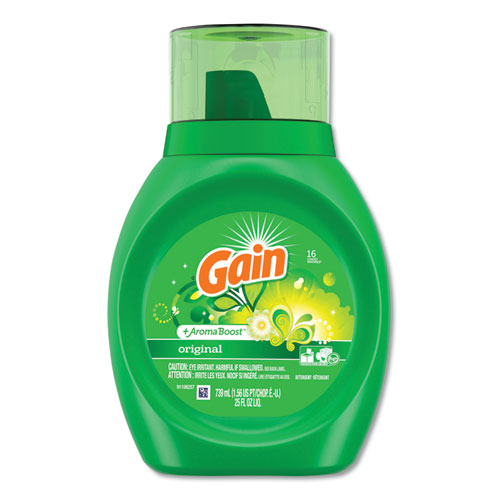 Gain® wholesale. Gain Liquid Laundry Detergent, Original Fresh, 25 Oz Bottle, 6-carton. HSD Wholesale: Janitorial Supplies, Breakroom Supplies, Office Supplies.