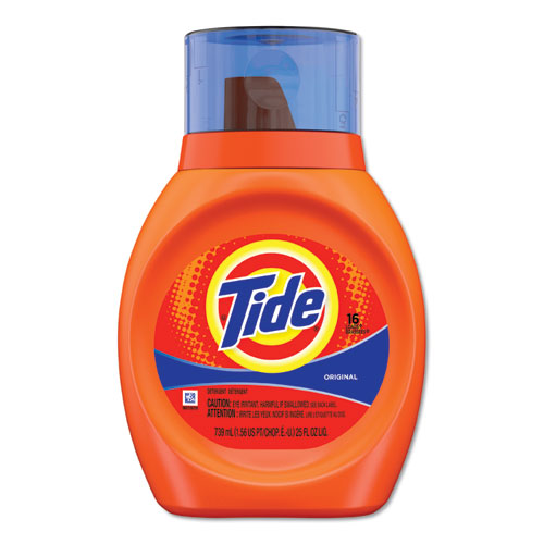 Tide® wholesale. Tide® Liquid Laundry Detergent, Original, 25 Oz Bottle. HSD Wholesale: Janitorial Supplies, Breakroom Supplies, Office Supplies.