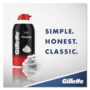 Gillette® wholesale. Foamy Shave Cream, Original Scent, 2 Oz Aerosol, 48-carton. HSD Wholesale: Janitorial Supplies, Breakroom Supplies, Office Supplies.