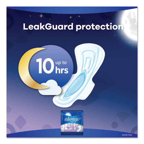Always® wholesale. Maxi Pads, Extra Heavy Overnight, 20-pack, 6 Packs-carton. HSD Wholesale: Janitorial Supplies, Breakroom Supplies, Office Supplies.