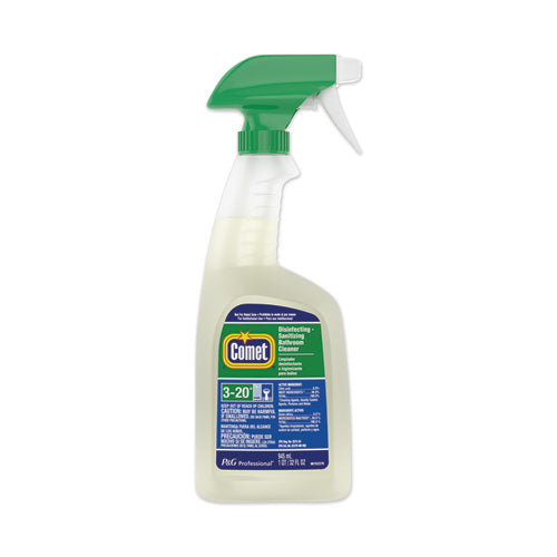 Comet® wholesale. Comet Disinfecting-sanitizing Bathroom Cleaner, 32 Oz Trigger Spray Bottle, 6-carton. HSD Wholesale: Janitorial Supplies, Breakroom Supplies, Office Supplies.