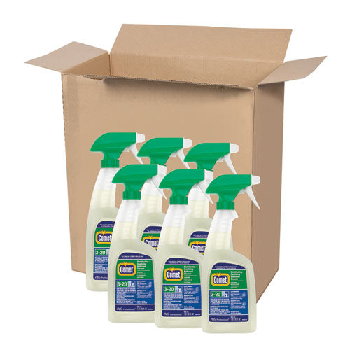 Comet® wholesale. Comet Disinfecting-sanitizing Bathroom Cleaner, 32 Oz Trigger Spray Bottle, 6-carton. HSD Wholesale: Janitorial Supplies, Breakroom Supplies, Office Supplies.