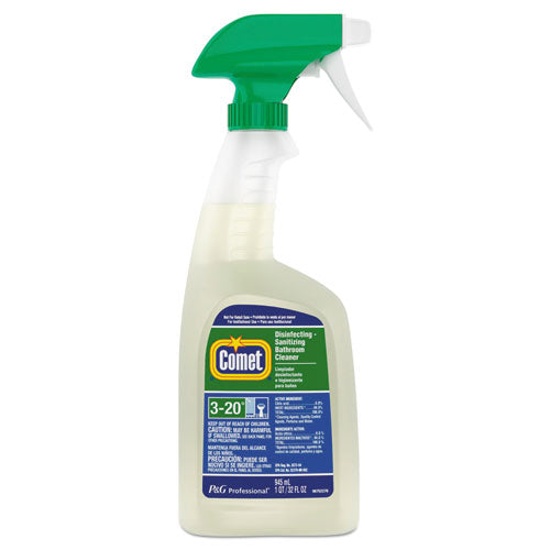 Comet® wholesale. Comet Disinfecting-sanitizing Bathroom Cleaner, 32 Oz Trigger Spray Bottle, 8-carton. HSD Wholesale: Janitorial Supplies, Breakroom Supplies, Office Supplies.