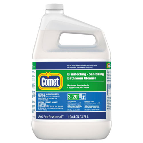 Comet® wholesale. Comet Disinfecting-sanitizing Bathroom Cleaner, One Gallon Bottle, 3-carton. HSD Wholesale: Janitorial Supplies, Breakroom Supplies, Office Supplies.