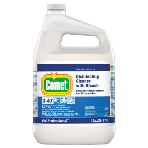 Comet® wholesale. Comet Disinfecting Cleaner W-bleach, 1 Gal Bottle, 3-carton. HSD Wholesale: Janitorial Supplies, Breakroom Supplies, Office Supplies.