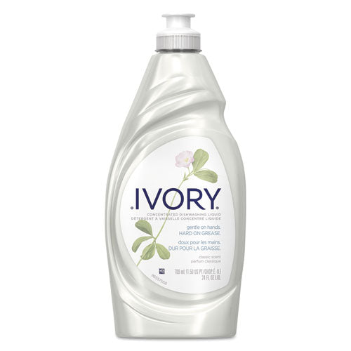 Ivory® wholesale. Dish Detergent, Classic Scent, 24 Oz Bottle, 10-carton. HSD Wholesale: Janitorial Supplies, Breakroom Supplies, Office Supplies.