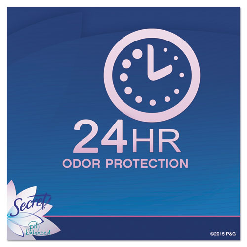 Secret® wholesale. Invisible Solid Anti-perspirant And Deodorant, Powder Fresh, 0.5 Oz Stick, 24-carton. HSD Wholesale: Janitorial Supplies, Breakroom Supplies, Office Supplies.