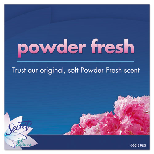 Secret® wholesale. Invisible Solid Anti-perspirant And Deodorant, Powder Fresh, 0.5 Oz Stick, 24-carton. HSD Wholesale: Janitorial Supplies, Breakroom Supplies, Office Supplies.