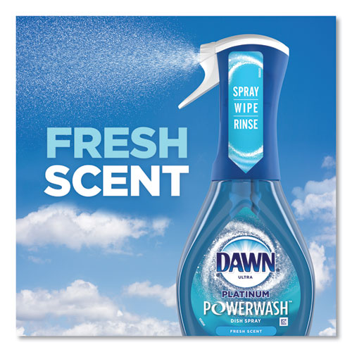 Dawn® wholesale. DAWN Platinum Powerwash Dish Spray, Fresh, 16 Oz Spray Bottle, 2-pack, 3 Packs-carton. HSD Wholesale: Janitorial Supplies, Breakroom Supplies, Office Supplies.