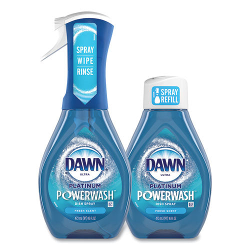 Dawn® wholesale. DAWN Platinum Powerwash Dish Spray, Fresh, 16 Oz Spray Bottle, 2-pack, 3 Packs-carton. HSD Wholesale: Janitorial Supplies, Breakroom Supplies, Office Supplies.