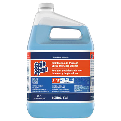 Spic and Span® wholesale. Disinfecting All-purpose Spray And Glass Cleaner, Concentrated, 1 Gal, 2-carton. HSD Wholesale: Janitorial Supplies, Breakroom Supplies, Office Supplies.