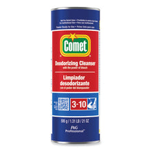 Load image into Gallery viewer, Comet® wholesale. Comet Deodorizing Cleanser With Bleach, Powder, 21 Oz Canister, 24-carton. HSD Wholesale: Janitorial Supplies, Breakroom Supplies, Office Supplies.