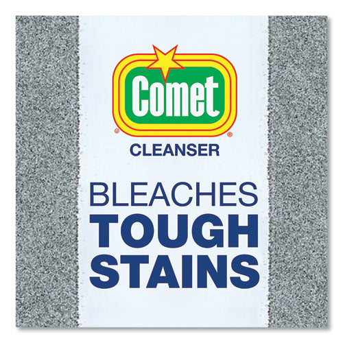 Comet® wholesale. Comet Deodorizing Cleanser With Bleach, Powder, 21 Oz Canister, 24-carton. HSD Wholesale: Janitorial Supplies, Breakroom Supplies, Office Supplies.