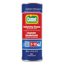 Comet® wholesale. Comet Deodorizing Cleanser With Bleach, Powder, 21 Oz Canister. HSD Wholesale: Janitorial Supplies, Breakroom Supplies, Office Supplies.