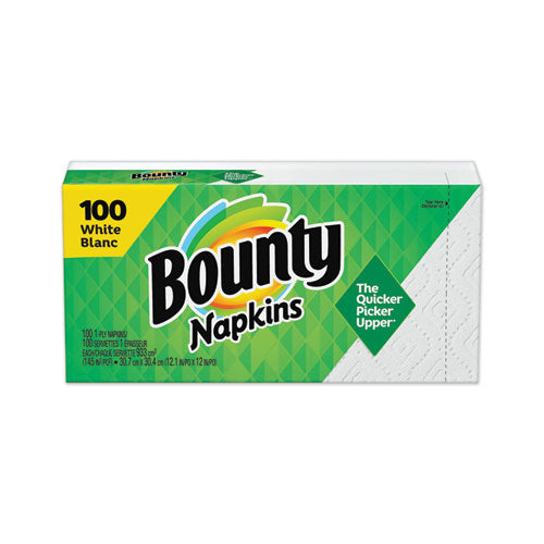 Quilted Napkins, 1-ply, 12 1-10 X 12, Assorted - Print Or White, 200-pack