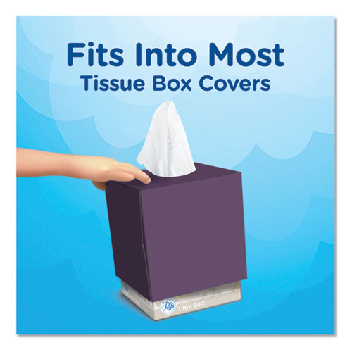 Puffs® wholesale. PUFFS Plus Lotion Facial Tissue, 1-ply, White, 56 Sheets-box, 24 Boxes-carton. HSD Wholesale: Janitorial Supplies, Breakroom Supplies, Office Supplies.