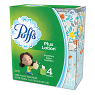 Puffs® wholesale. PUFFS Plus Lotion Facial Tissue, 1-ply, White, 56 Sheets-box, 24 Boxes-carton. HSD Wholesale: Janitorial Supplies, Breakroom Supplies, Office Supplies.