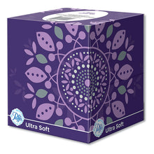 Load image into Gallery viewer, Ultra Soft Facial Tissue, 2-ply, White, 56 Sheets-box, 4 Boxes-pack