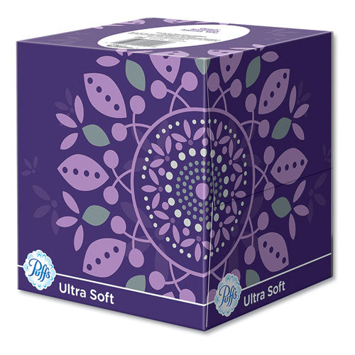 Ultra Soft Facial Tissue, 2-ply, White, 56 Sheets-box, 4 Boxes-pack, 6 Packs-carton