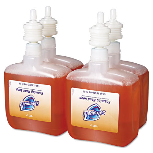 Safeguard™ Professional wholesale. Antibacterial Foam Hand Soap, Pleasant Scent, 1,200 Ml Bottle, 4-carton. HSD Wholesale: Janitorial Supplies, Breakroom Supplies, Office Supplies.