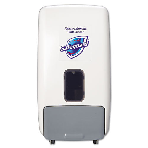 Safeguard™ Professional wholesale. Foam Hand Soap Dispenser, 1,200 Ml, White-gray. HSD Wholesale: Janitorial Supplies, Breakroom Supplies, Office Supplies.