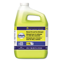 Load image into Gallery viewer, Dawn® Professional wholesale. DAWN Manual Pot-pan Dish Detergent, Lemon, 4-carton. HSD Wholesale: Janitorial Supplies, Breakroom Supplies, Office Supplies.