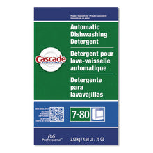 Load image into Gallery viewer, Cascade® wholesale. CASCADE Automatic Dishwasher Powder, Fresh Scent, 75 Oz Box, 7-carton. HSD Wholesale: Janitorial Supplies, Breakroom Supplies, Office Supplies.