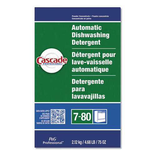 Cascade® wholesale. CASCADE Automatic Dishwasher Powder, Fresh Scent, 75 Oz Box, 7-carton. HSD Wholesale: Janitorial Supplies, Breakroom Supplies, Office Supplies.