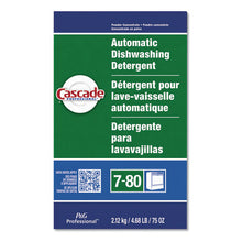 Load image into Gallery viewer, Cascade® wholesale. CASCADE Automatic Dishwasher Powder, Fresh Scent, 75 Oz Box. HSD Wholesale: Janitorial Supplies, Breakroom Supplies, Office Supplies.