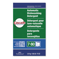 Cascade® wholesale. CASCADE Automatic Dishwasher Powder, Fresh Scent, 75 Oz Box. HSD Wholesale: Janitorial Supplies, Breakroom Supplies, Office Supplies.