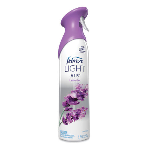 Febreze® wholesale. Febreeze Air, Lavender, 8.8 Oz Aerosol, 6-carton. HSD Wholesale: Janitorial Supplies, Breakroom Supplies, Office Supplies.