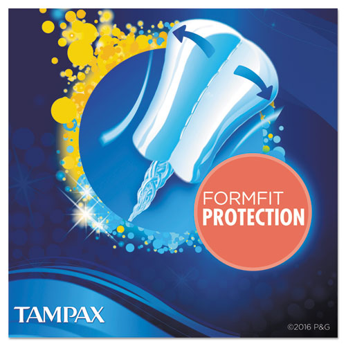 Tampax® wholesale. Pearl Tampons, Regular, 36-box. HSD Wholesale: Janitorial Supplies, Breakroom Supplies, Office Supplies.