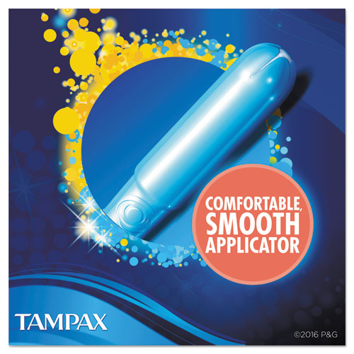 Tampax® wholesale. Pearl Tampons, Regular, 36-box. HSD Wholesale: Janitorial Supplies, Breakroom Supplies, Office Supplies.