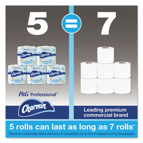 Charmin® wholesale. Charmin Commercial Bathroom Tissue, Septic Safe, Individually Wrapped, 2-ply, White, 450 Sheets-roll, 75 Rolls-carton. HSD Wholesale: Janitorial Supplies, Breakroom Supplies, Office Supplies.