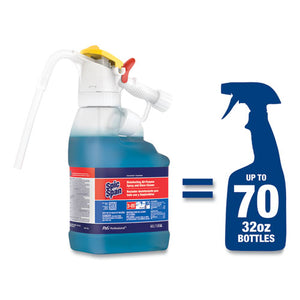 P&G Professional™ wholesale. P&G Dilute 2 Go, Spic And Span Disinfecting All-purpose Spray And Glass Cleaner, Fresh Scent, , 4.5 L Jug, 1-carton. HSD Wholesale: Janitorial Supplies, Breakroom Supplies, Office Supplies.