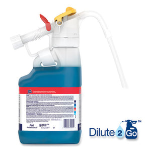 P&G Professional™ wholesale. P&G Dilute 2 Go, Spic And Span Disinfecting All-purpose Spray And Glass Cleaner, Fresh Scent, , 4.5 L Jug, 1-carton. HSD Wholesale: Janitorial Supplies, Breakroom Supplies, Office Supplies.