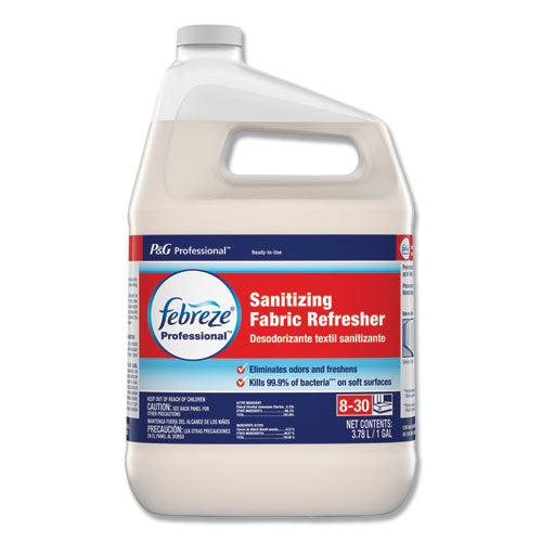 Febreze® wholesale. Febreeze Professional Sanitizing Fabric Refresher, Light Scent, 1 Gal, Ready To Use. HSD Wholesale: Janitorial Supplies, Breakroom Supplies, Office Supplies.