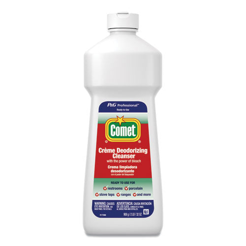 Comet® wholesale. Comet Creme Deodorizing Cleanser, 32 Oz Bottle, 10-carton. HSD Wholesale: Janitorial Supplies, Breakroom Supplies, Office Supplies.
