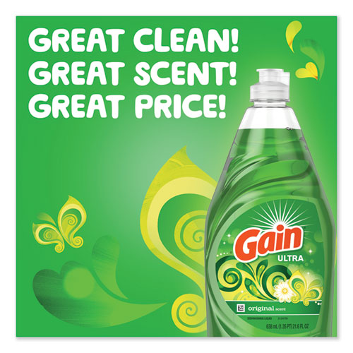Gain® wholesale. Gain Dishwashing Liquid, Gain Original, 38 Oz Bottle. HSD Wholesale: Janitorial Supplies, Breakroom Supplies, Office Supplies.