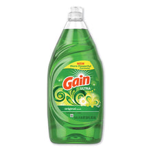 Load image into Gallery viewer, Gain® wholesale. Gain Dishwashing Liquid, Gain Original, 38 Oz Bottle, 8-carton. HSD Wholesale: Janitorial Supplies, Breakroom Supplies, Office Supplies.