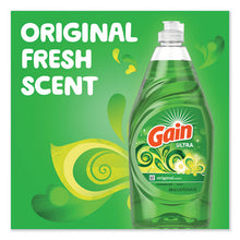 Load image into Gallery viewer, Gain® wholesale. Gain Dishwashing Liquid, Gain Original, 38 Oz Bottle, 8-carton. HSD Wholesale: Janitorial Supplies, Breakroom Supplies, Office Supplies.