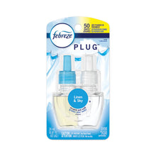 Load image into Gallery viewer, Febreze® wholesale. Febreeze Plug Air Freshener Refills, Linen And Sky, 0.87 Oz. HSD Wholesale: Janitorial Supplies, Breakroom Supplies, Office Supplies.