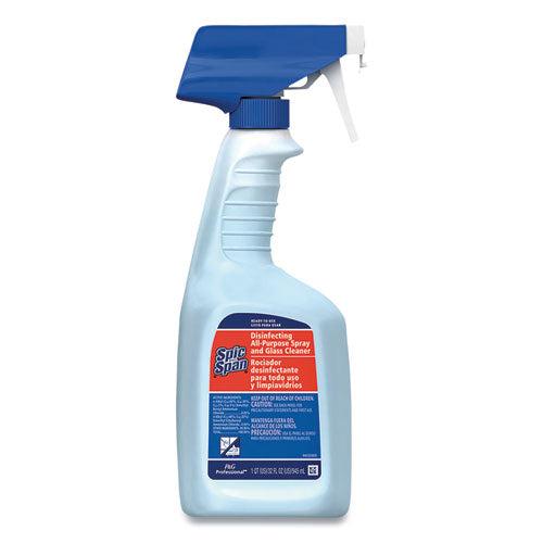 Spic and Span® wholesale. Disinfecting All-purpose Spray And Glass Cleaner, Fresh Scent, 32 Oz Spray Bottle, 6-carton. HSD Wholesale: Janitorial Supplies, Breakroom Supplies, Office Supplies.