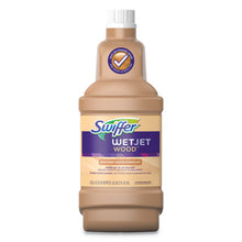 Load image into Gallery viewer, Swiffer® wholesale. Swiffer Wetjet System Cleaning-solution Refill, Blossom Breeze Scent, 1.25 L Bottle, 4-carton. HSD Wholesale: Janitorial Supplies, Breakroom Supplies, Office Supplies.