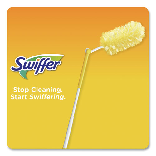 Swiffer® wholesale. Swiffer Heavy Duty Duster Starter Kit, Handle Extends To 3 Ft, 1 Handle With 12 Duster Refills. HSD Wholesale: Janitorial Supplies, Breakroom Supplies, Office Supplies.